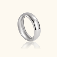 Cleo Silver Bangle