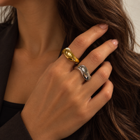 Kaia Sculpted Ring