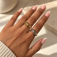 Kaia Sculpted Ring