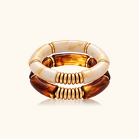 Louise Stretch Bracelet Set