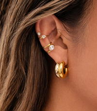 Noa Double CZ Ear Cuff