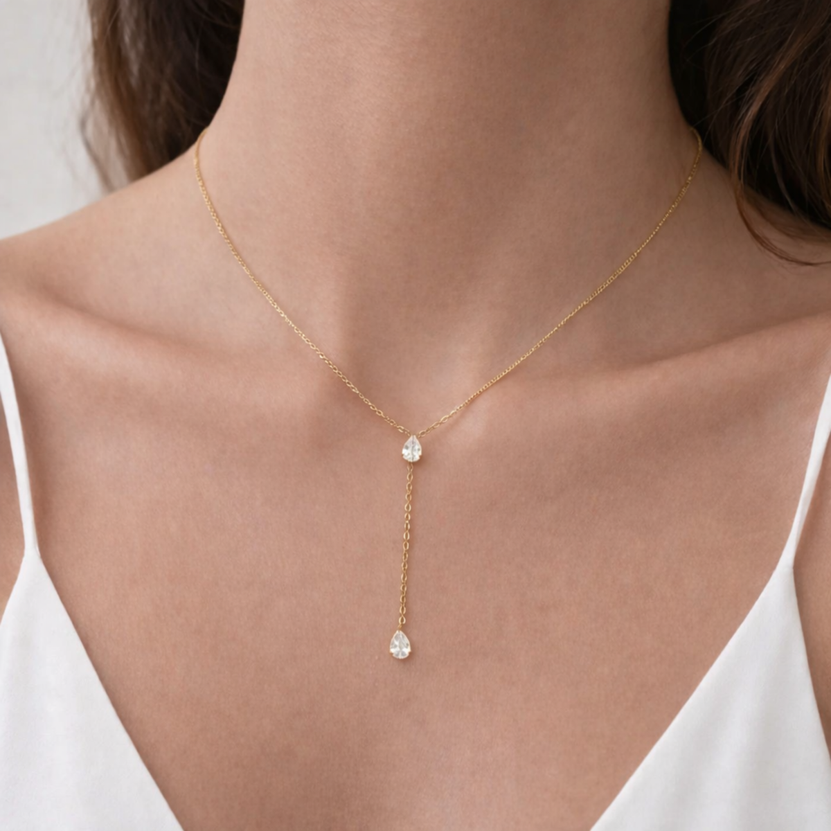 Juliet Lariat Necklace