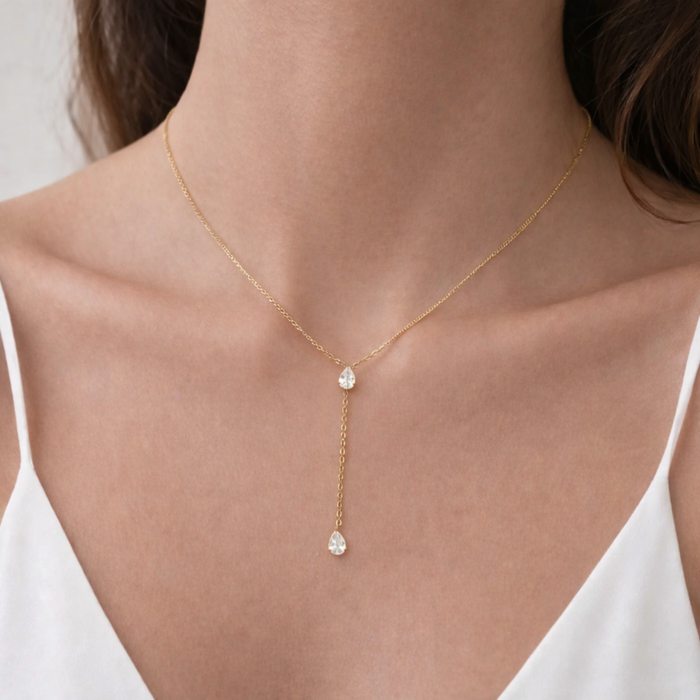 Juliet Lariat Necklace