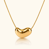 Lumi Pebble Necklace