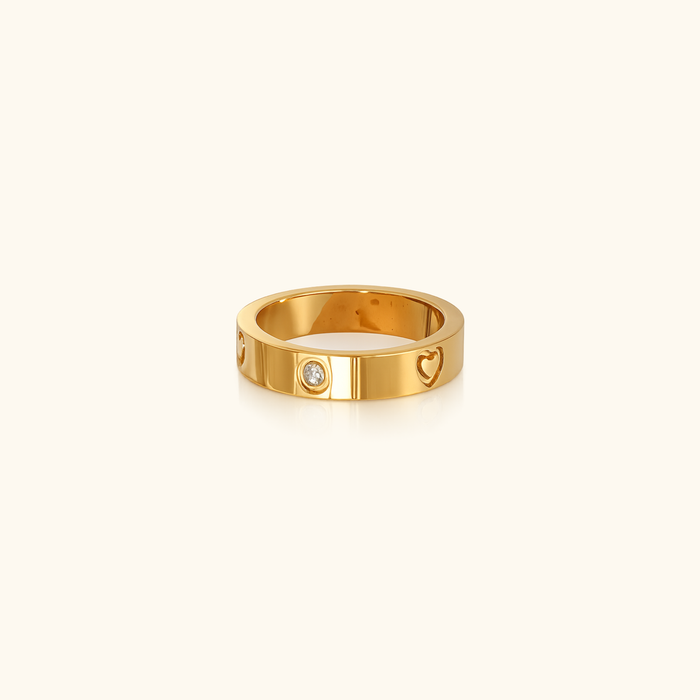Cora Love Band Ring