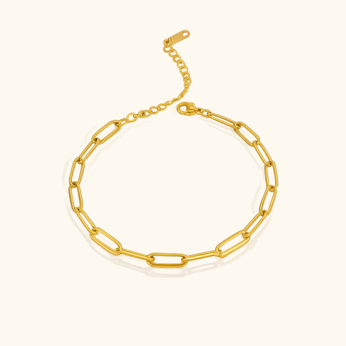 Ciara Medium Paperclip Bracelet