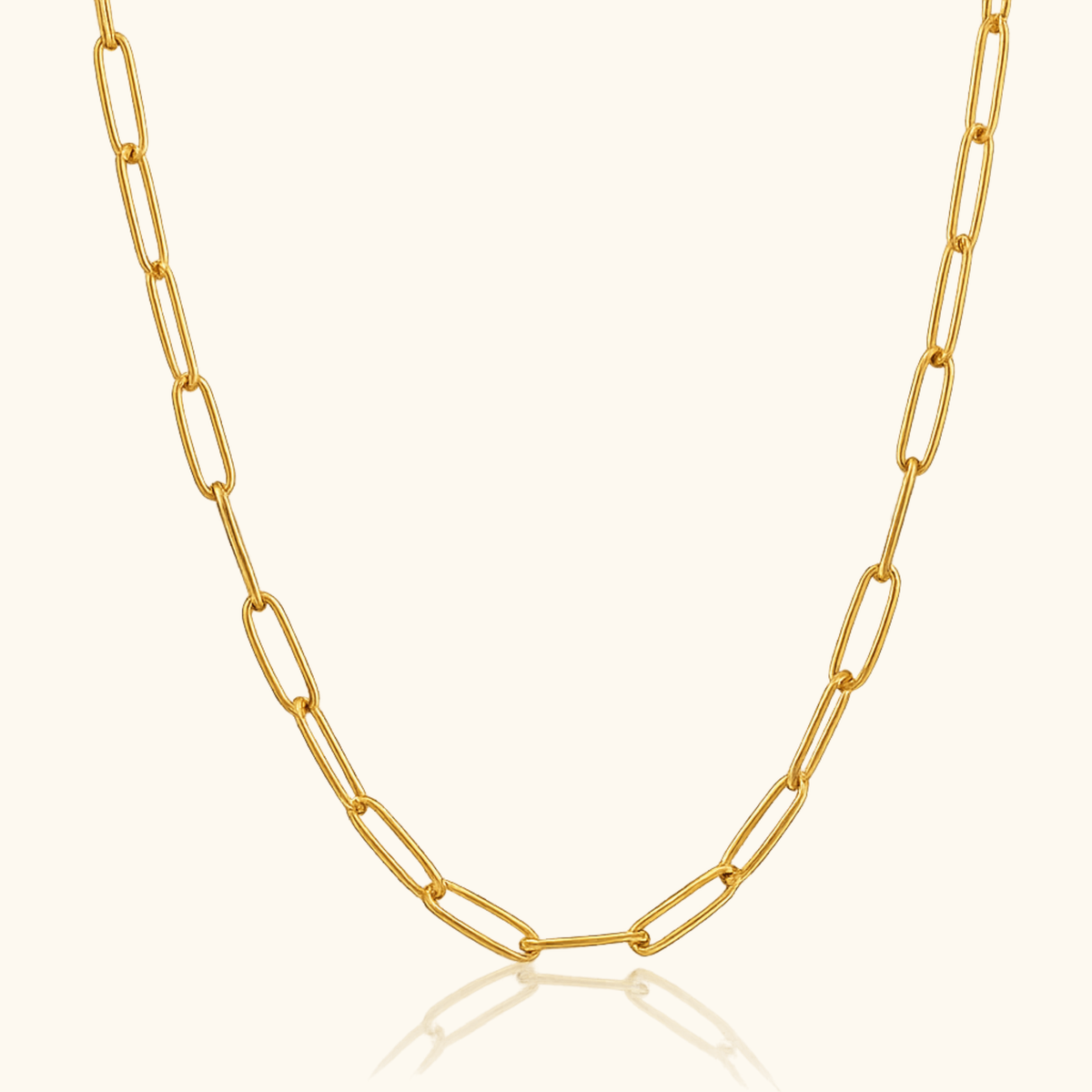 Ciara Medium Paperclip Necklace