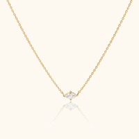 Celeste Birthstone Necklace