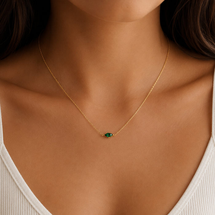 Celeste Birthstone Necklace
