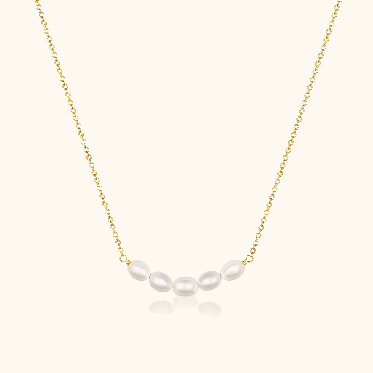 Julianna Pearl Necklace