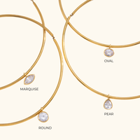 Sofia Bezel Choker