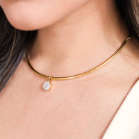 Sofia Bezel Choker