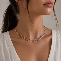 Tessa Mixed-Metal Necklace