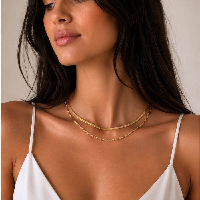 Elisa Layered Necklace