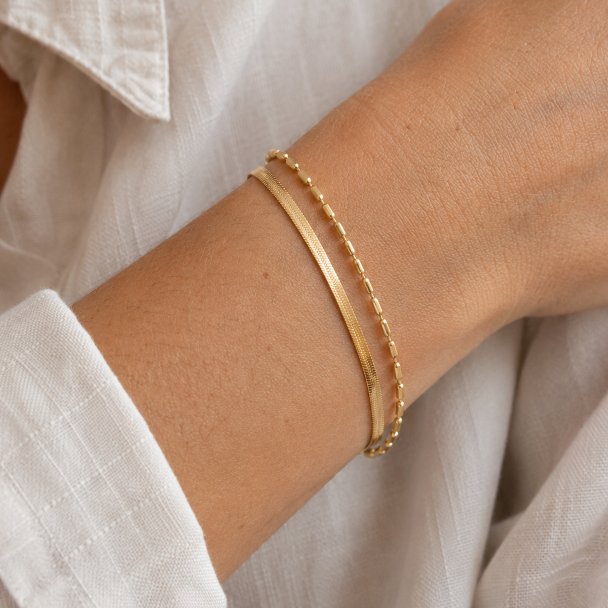 Lola Layered Bracelet