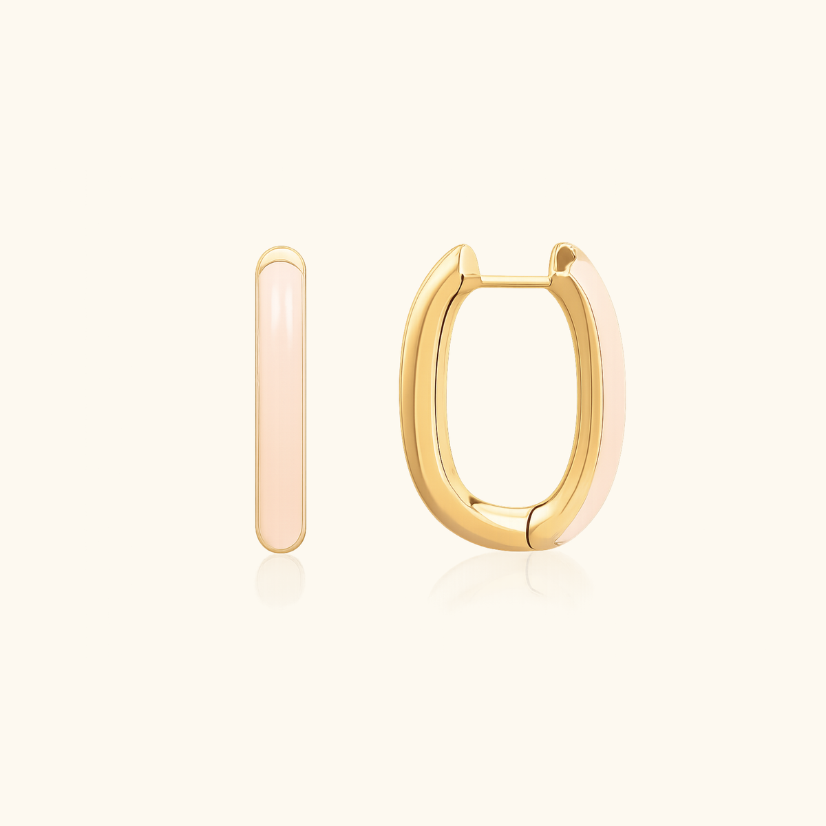 Evie Pink Hoops