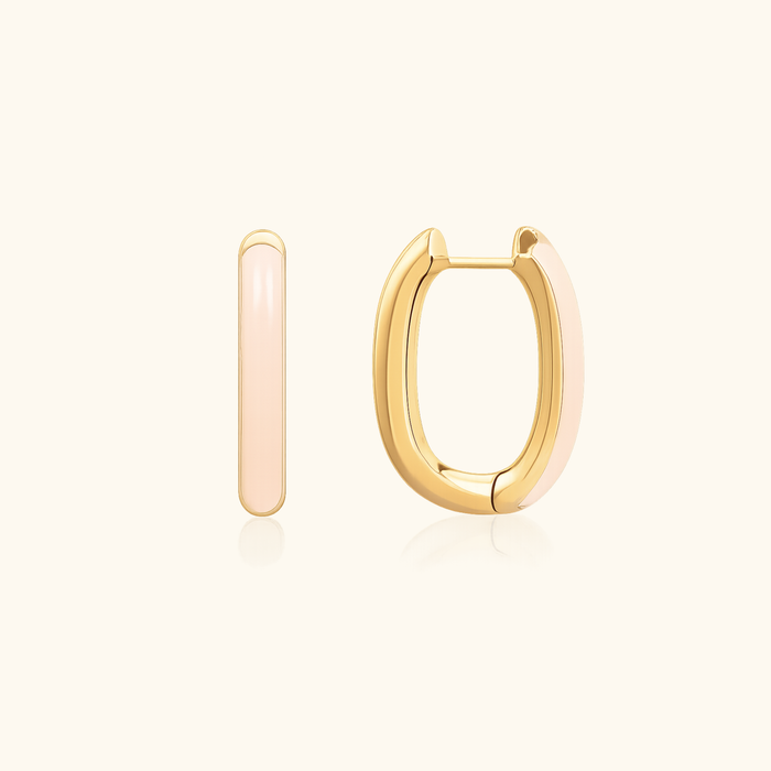Evie Pink Hoops
