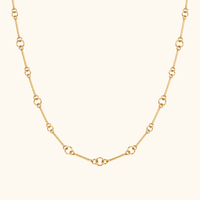 Elodie Bar Link Chain