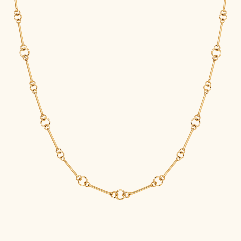 Elodie Bar Link Chain