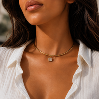 Sofia Bezel Choker