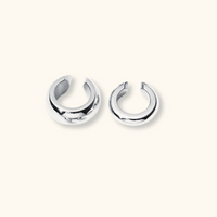 Laia Ear Cuff | Silver