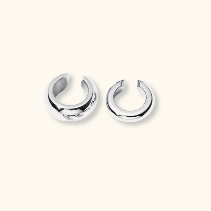 Laia Ear Cuff | Silver