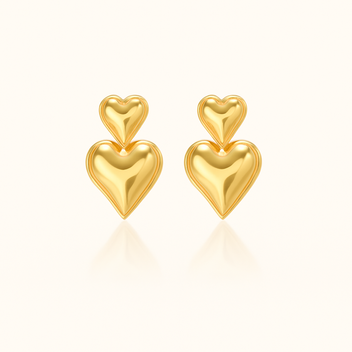 Valentina Heart Earrings