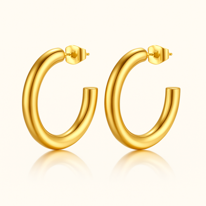 Ariana Hoops | Large