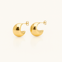 Diana Dome Earrings