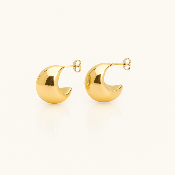 Diana Dome Earrings