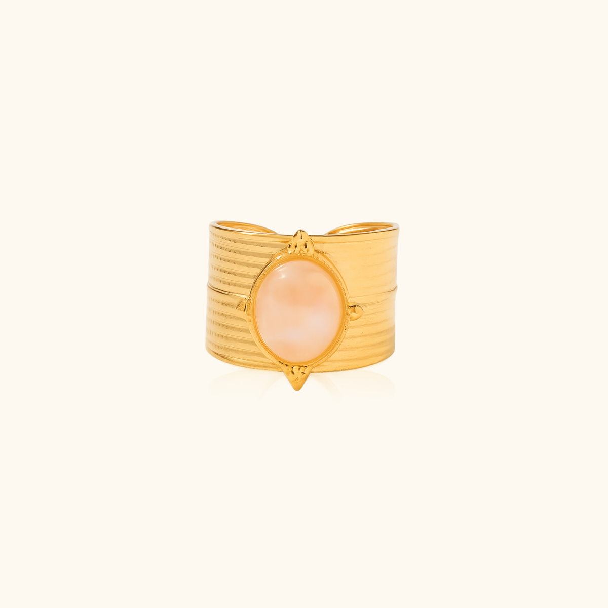 Rose Vintage Blush Ring
