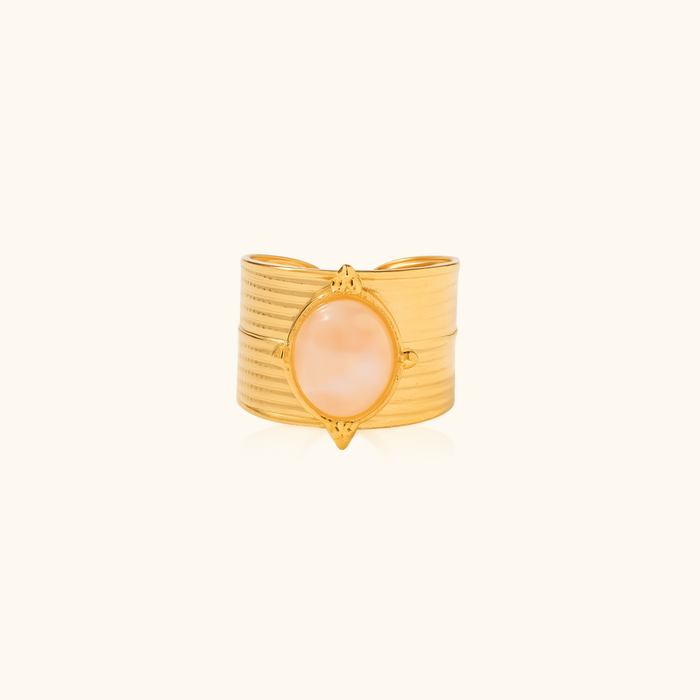 Rose Vintage Blush Ring