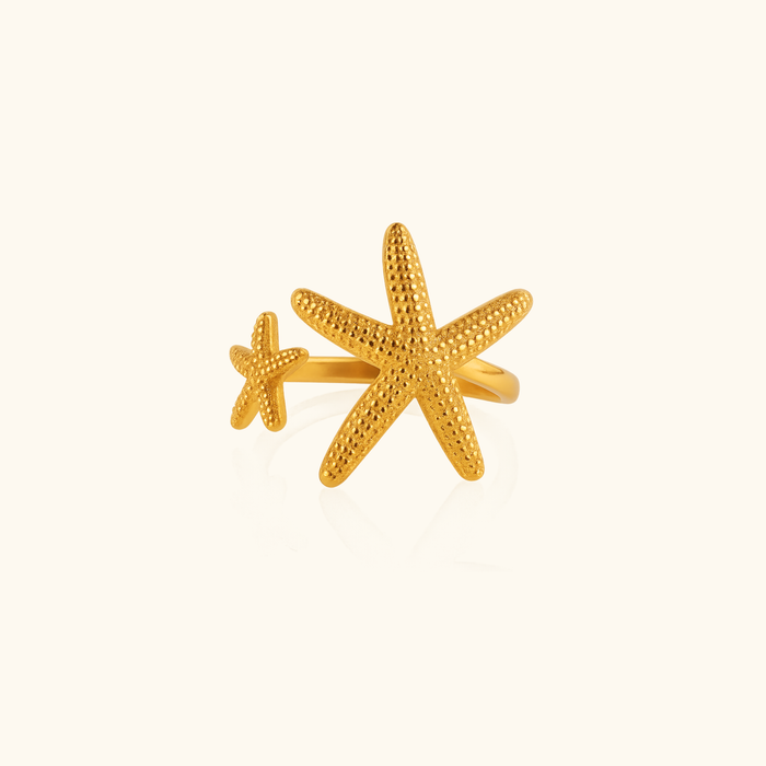 Patricia Starfish Ring