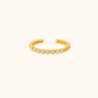 Alina Dot Ring | Adjustable