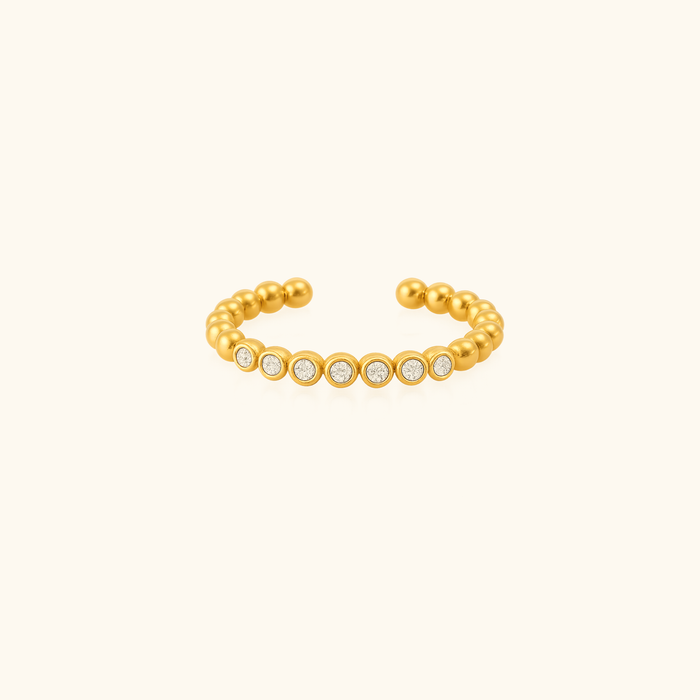 Alina Dot Ring | Adjustable