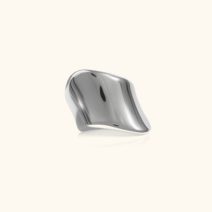 Gianna Gloss Ring | Silver