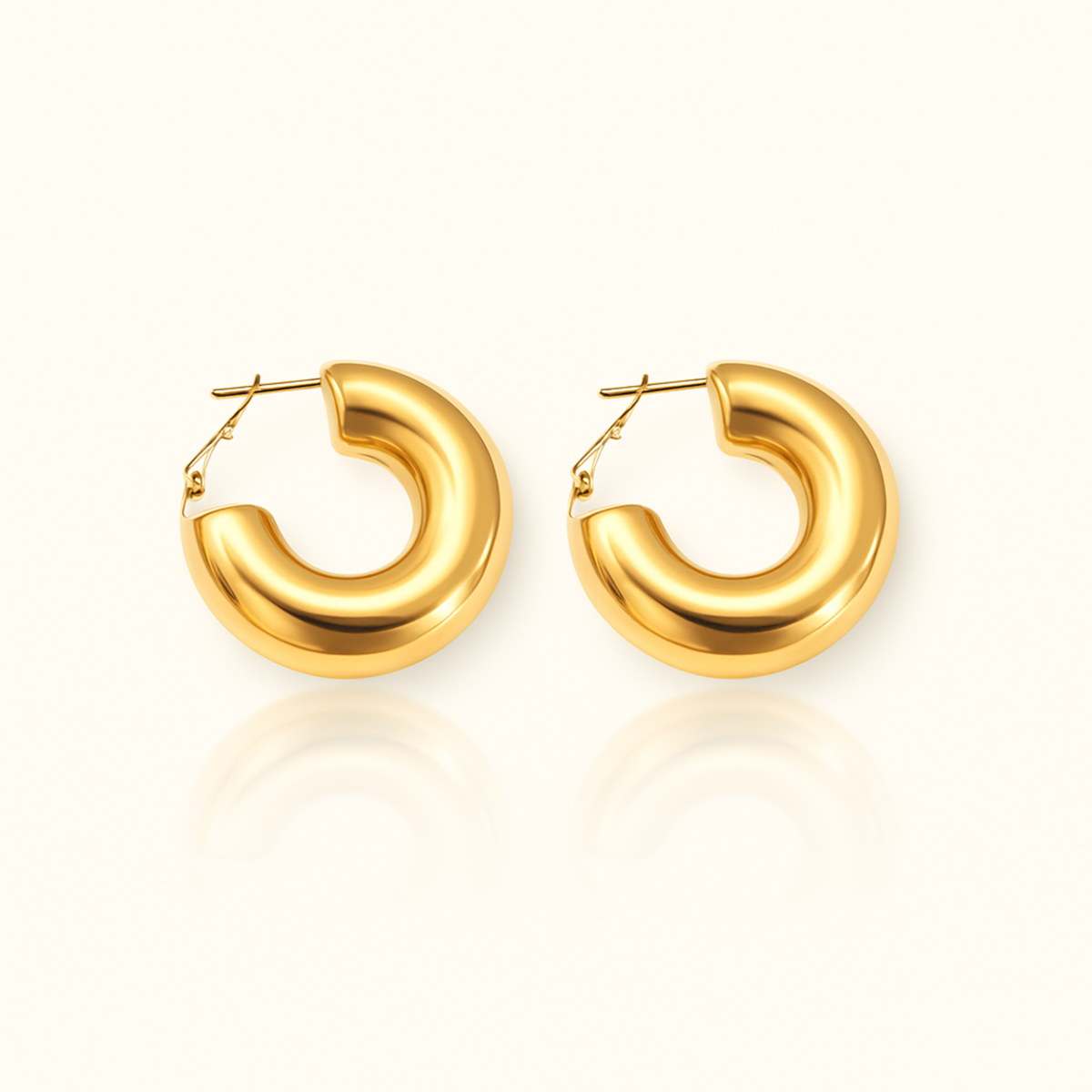 Clara Chunky Hoops