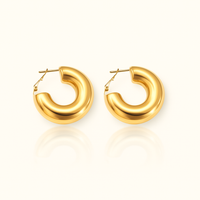 Clara Chunky Hoops