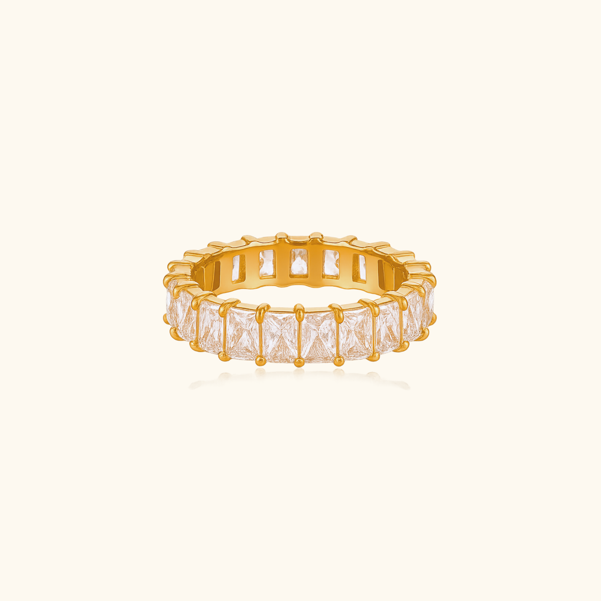 Estela Baguette Ring