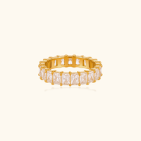 Estela Baguette Ring