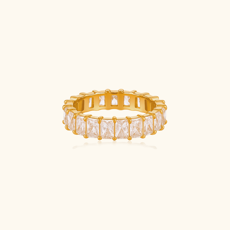 Estela Baguette Ring