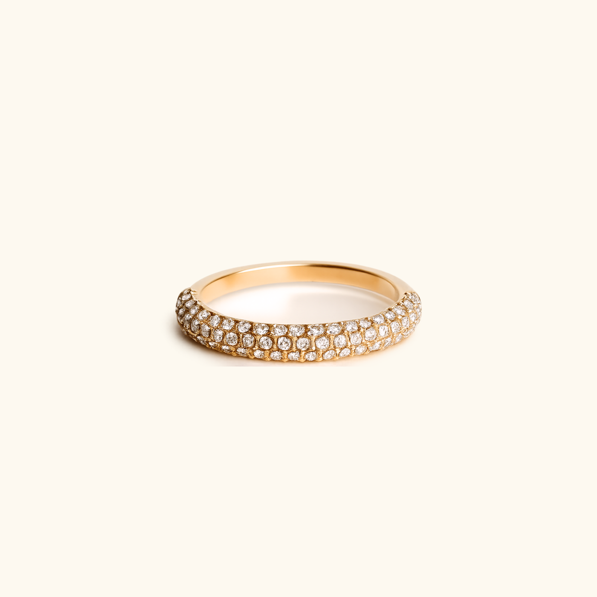 Lyla CZ Ring | White