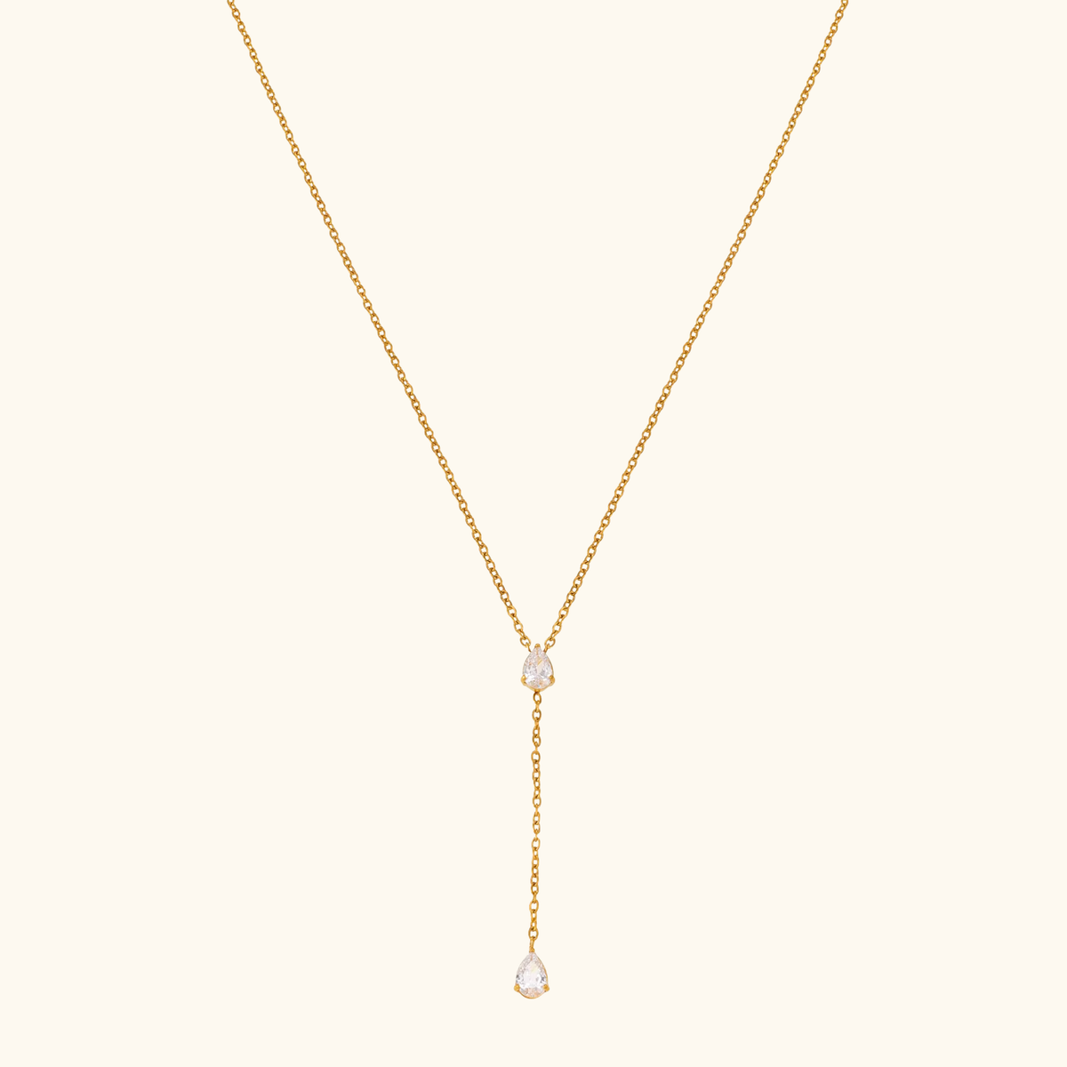 Juliet Lariat Necklace