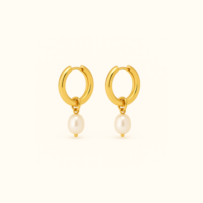 Ana Pearl Drop Earrings