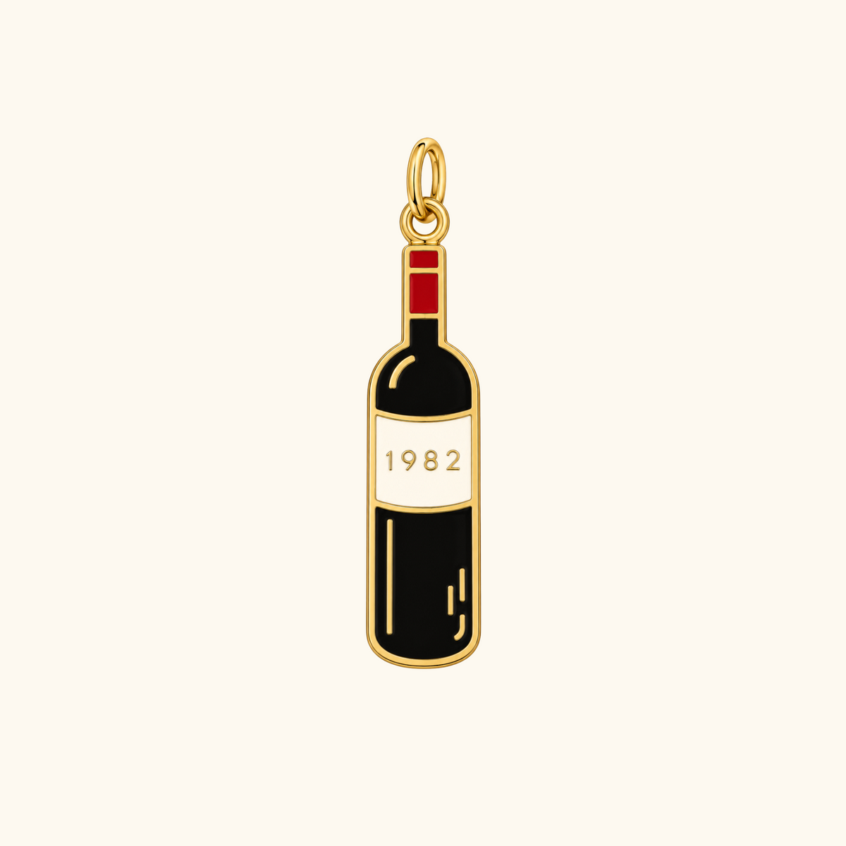 Wine Bottle Charm