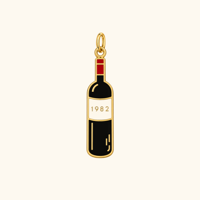 Wine Bottle Charm