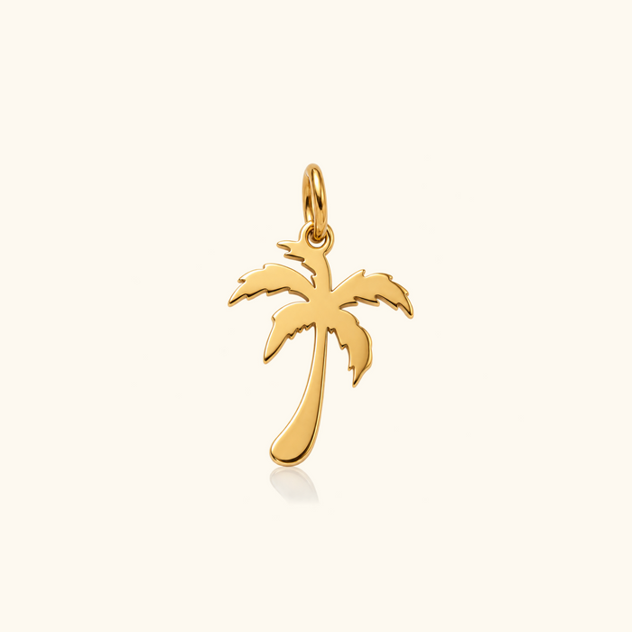 Mini Palm Tree Charm