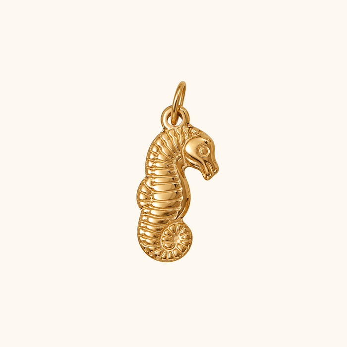 Seahorse Charm