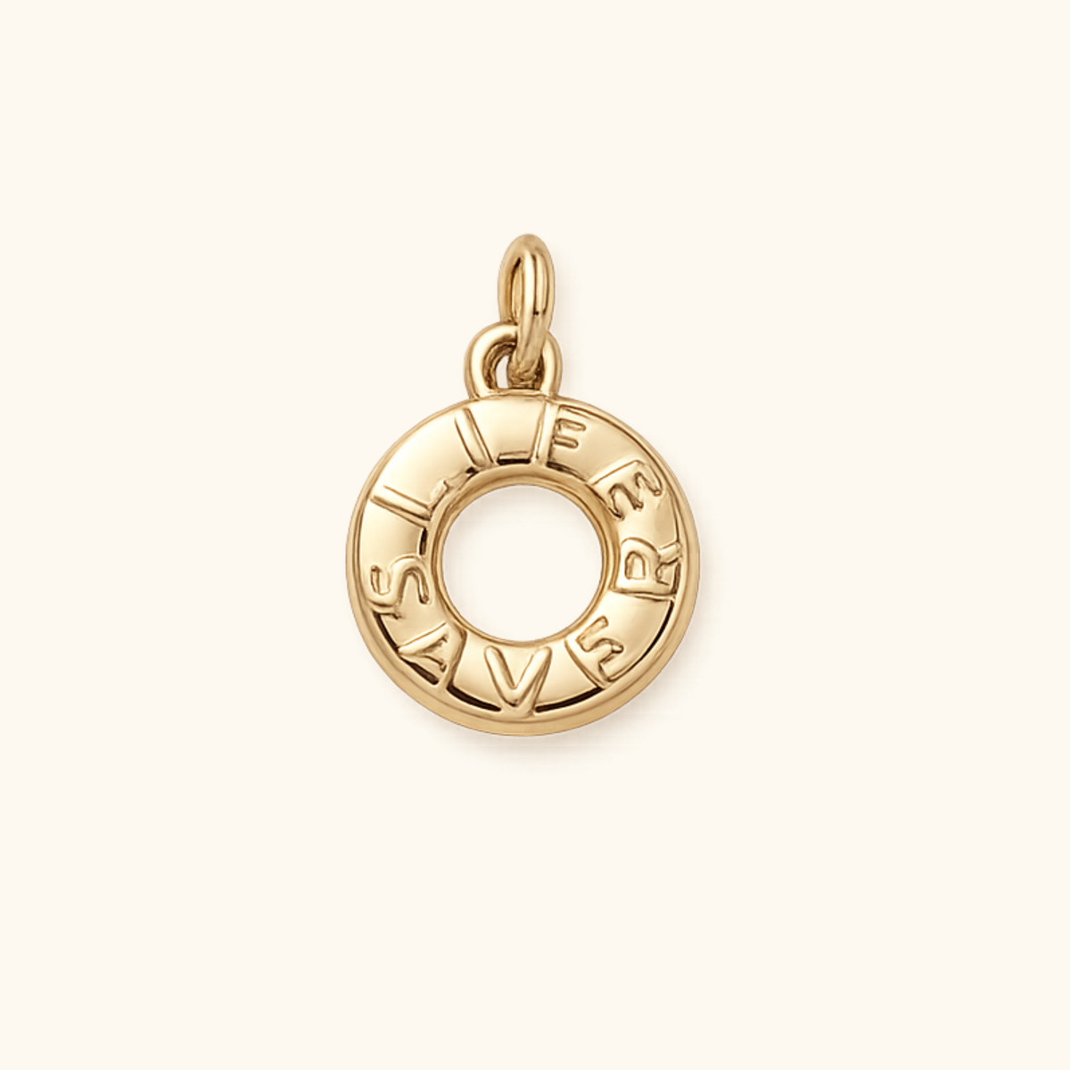 Lifesaver Charm