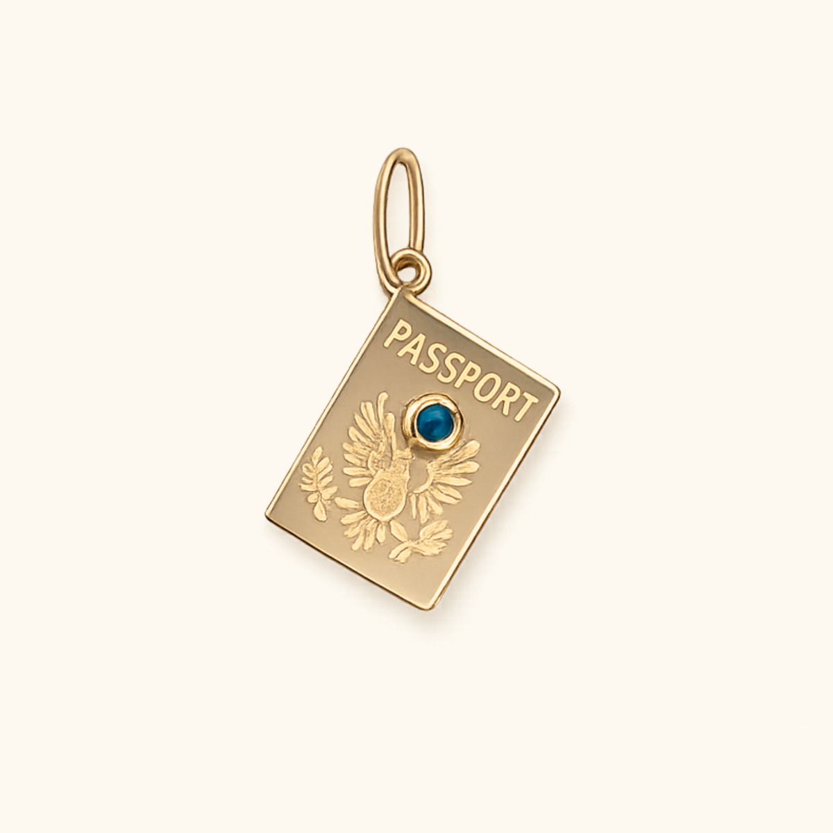 Passport Charm